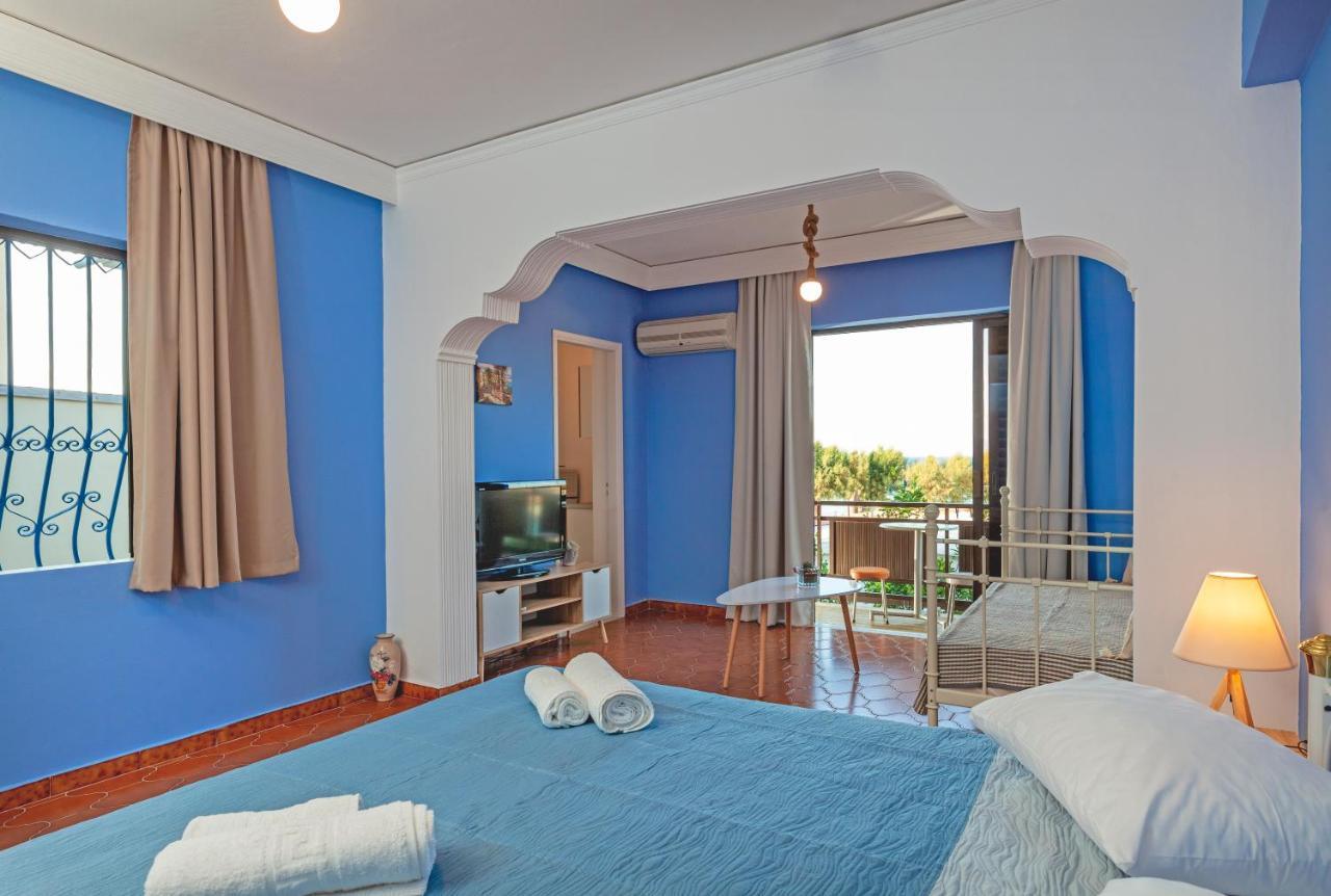Chambre Bleue Ялиссос Экстерьер фото